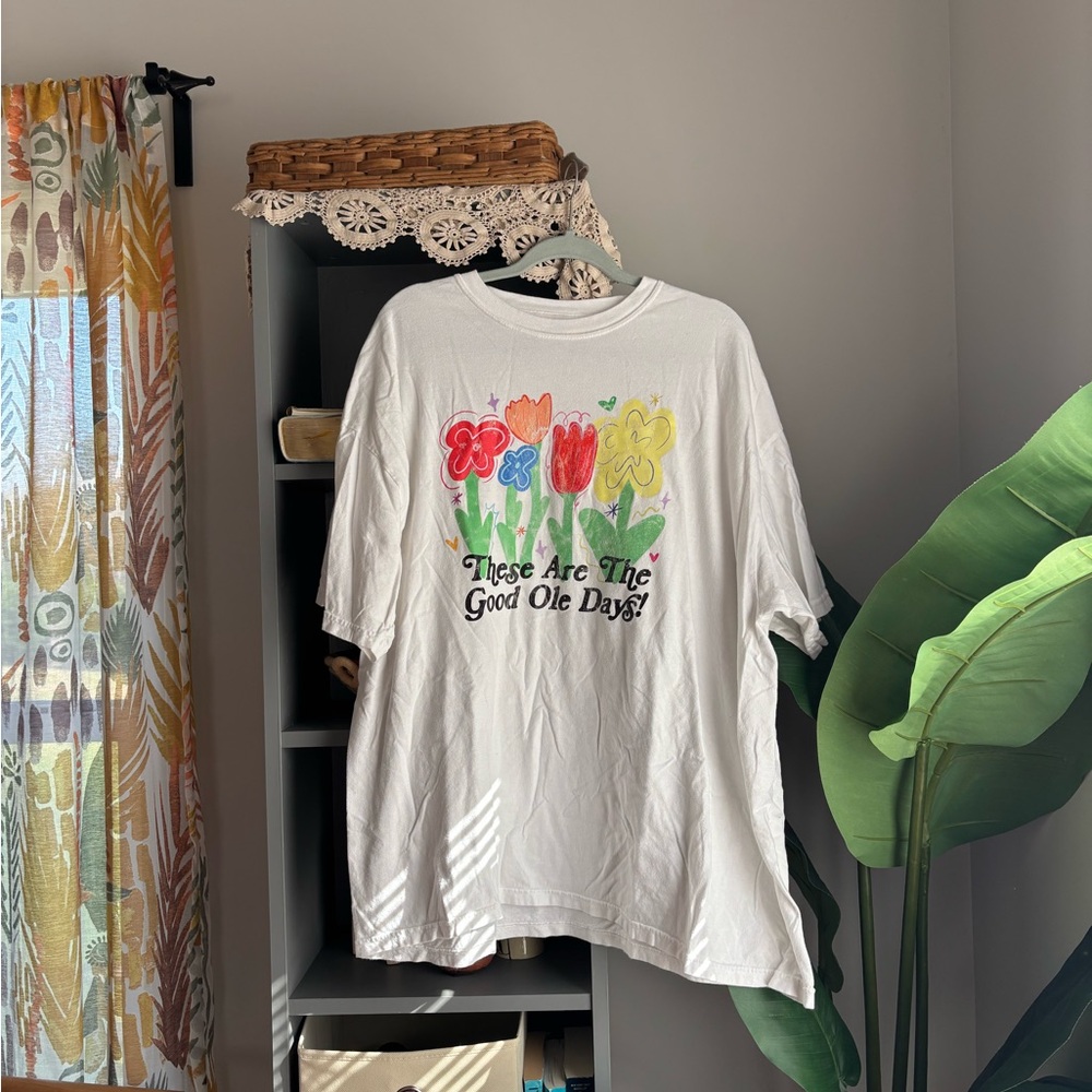 etta + east good ole days graphic tee